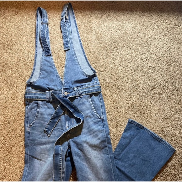 AE Denim Flare Overall - Picture 11 of 13